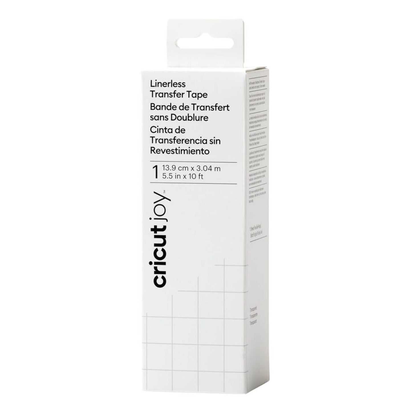 cricut™ Joy Transferklebeband ohne Trägerfolie für Vinylfolien 13,9 cm x 3,04 m | 2010039