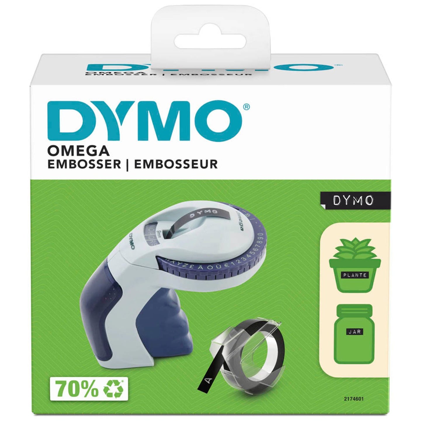 DYMO Omega Prägegerät | 2174601