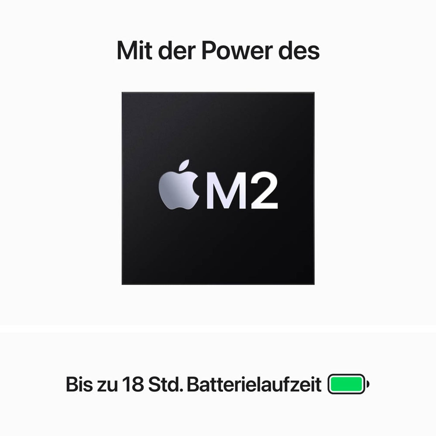 Apple MacBook Air 2023 38,9 cm (15,3 Zoll), 8 GB RAM, 512 GB SSD, M2 | MQKV3D/A