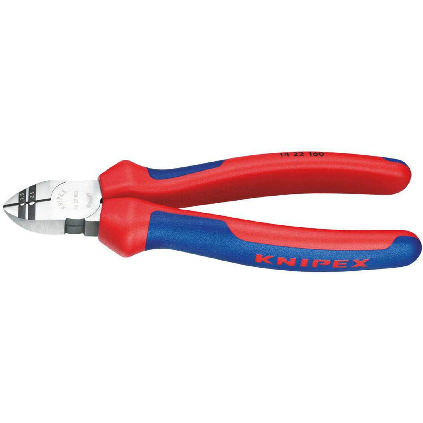 KNIPEX Abisolier-Seitenschneider | 14 22 160