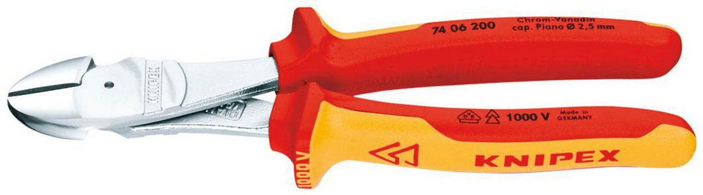KNIPEX VDE Kraft-Seitenschneider