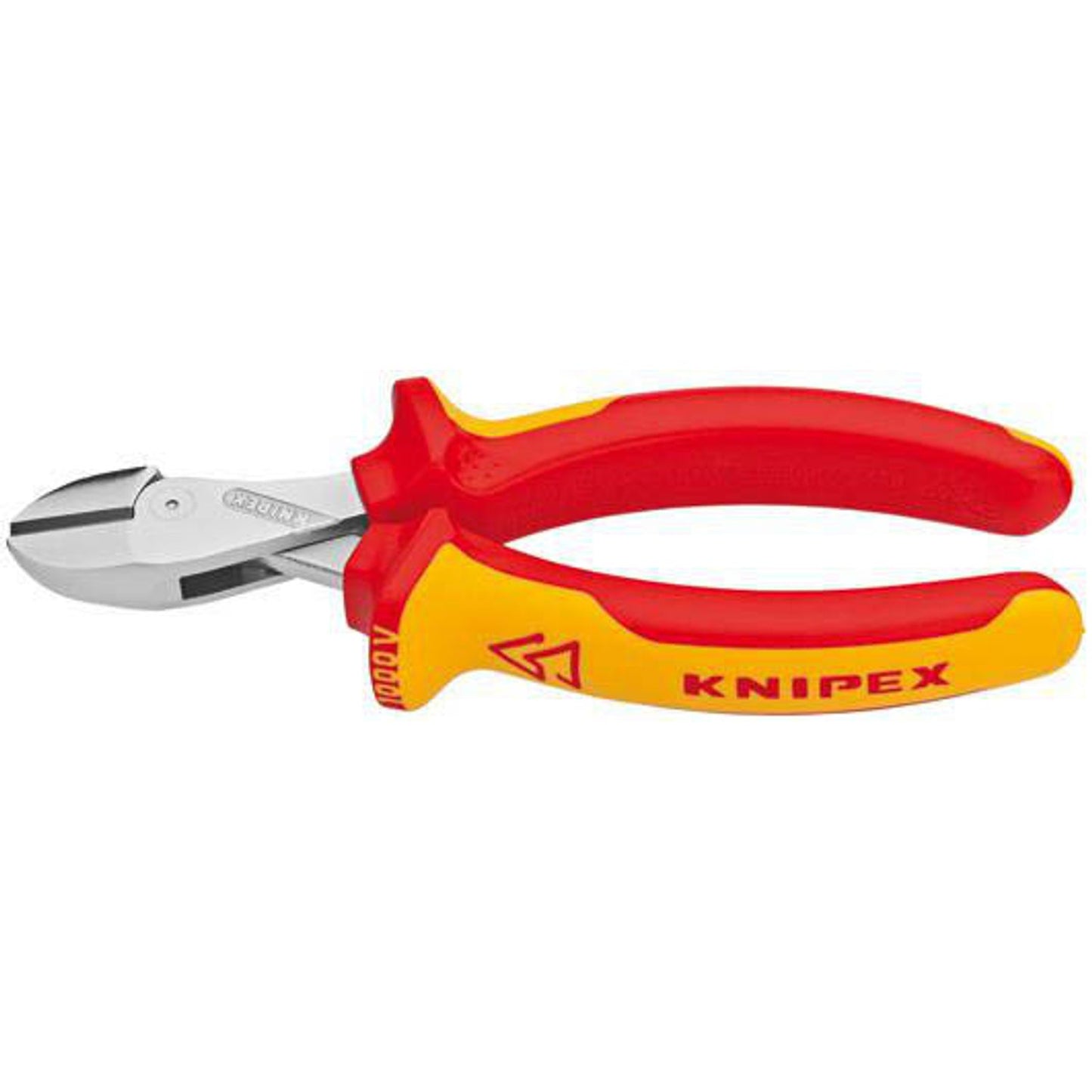 KNIPEX X-Cut VDE Kraft-Seitenschneider | 73 06 160