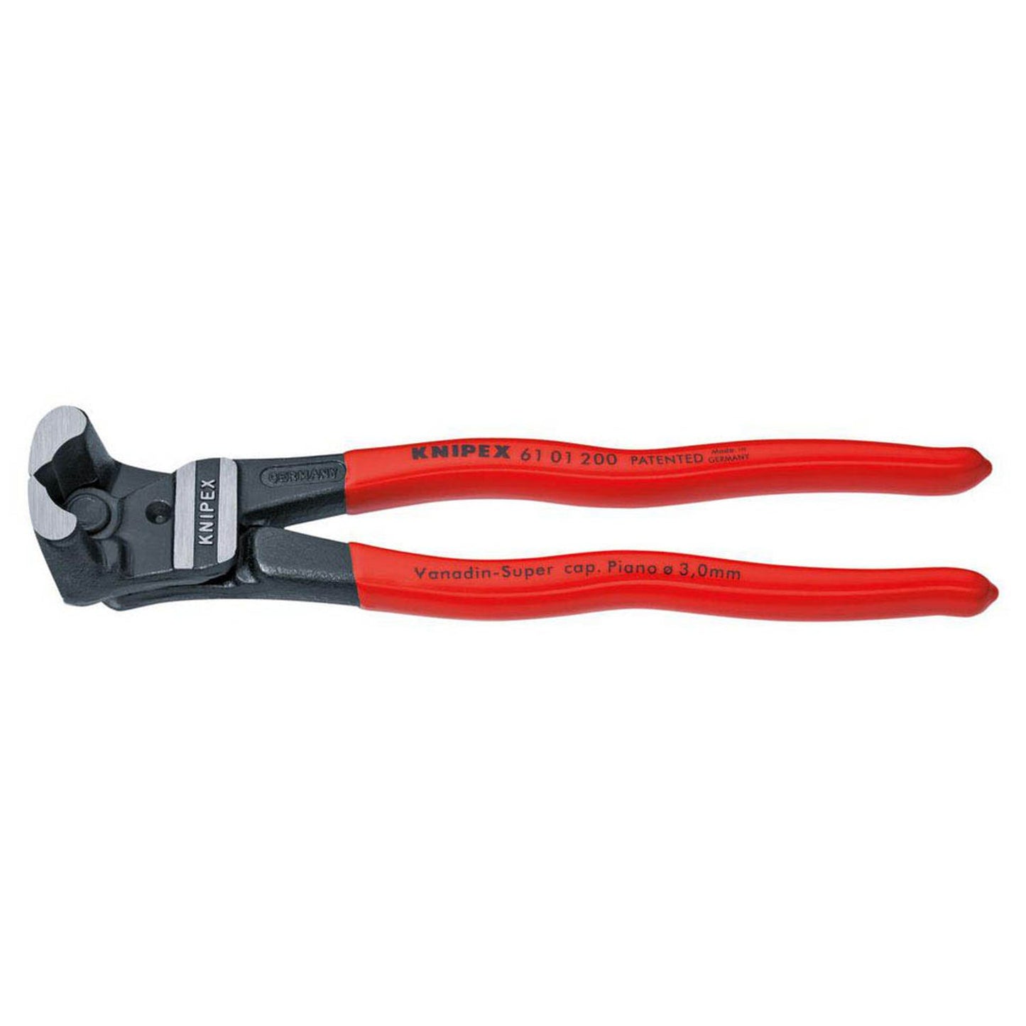 KNIPEX Bolzen-Vornschneider hochübersetzt poliert 20,0 cm | 61 01 200