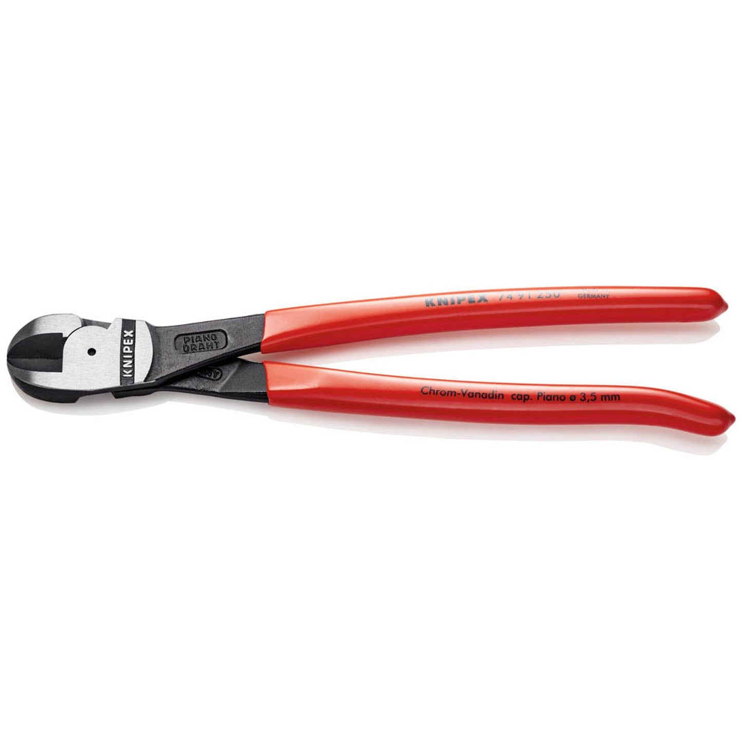 KNIPEX Mittenschneider poliert 25,0 cm | 74 91 250