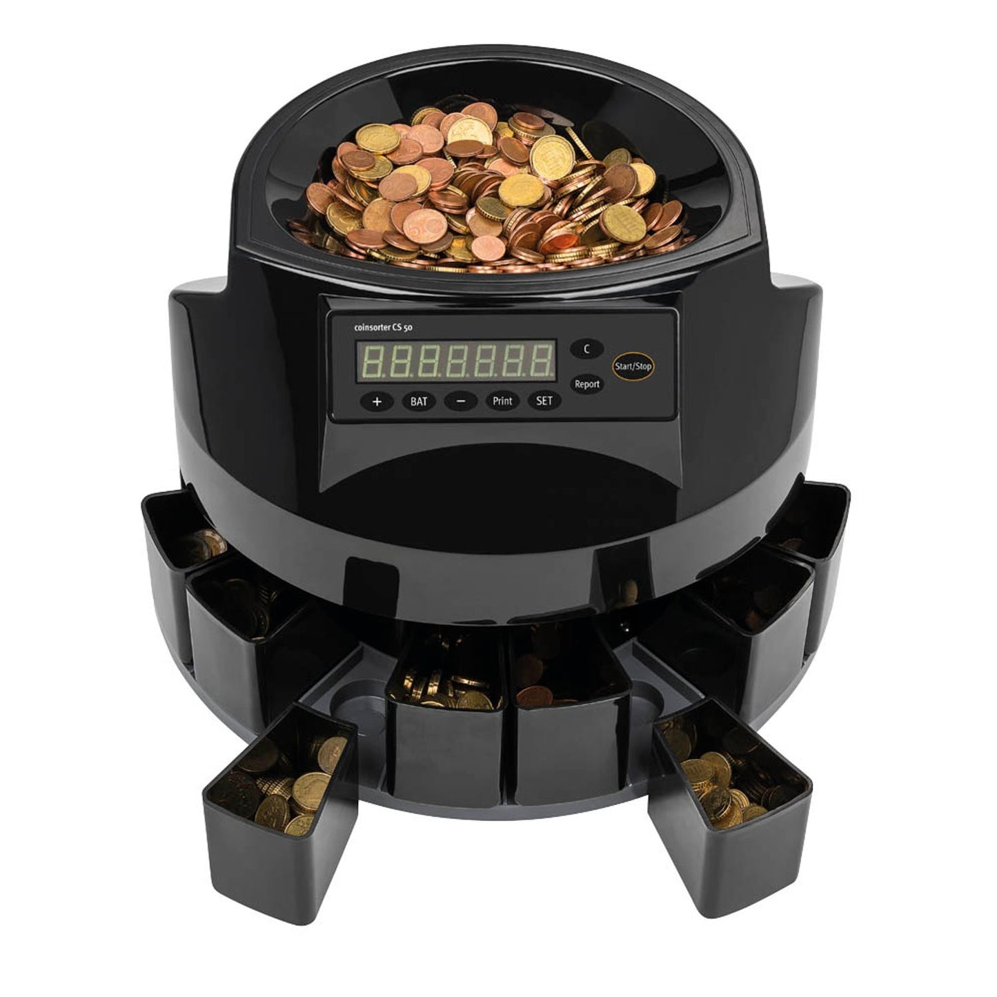 ratiotec Münzzähl- und Sortiermaschine CS 50 | 946954
