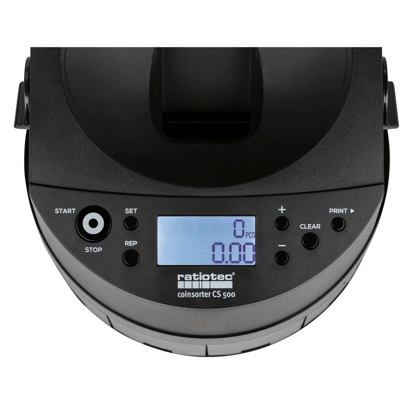 ratiotec Münzzähl- und Sortiermaschine CS 500 | 946768
