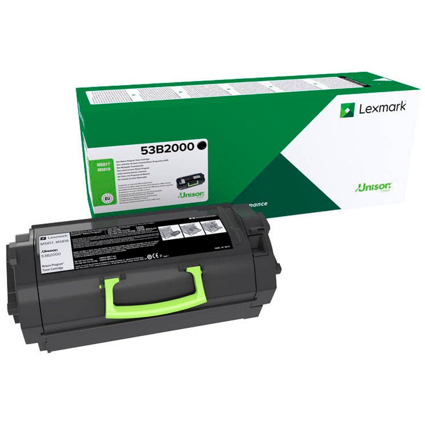 Lexmark schwarz Toner | 53B2000