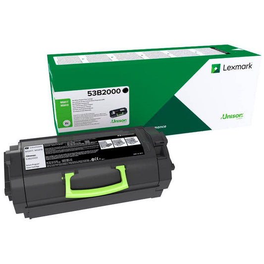 Lexmark schwarz Toner | 53B2000
