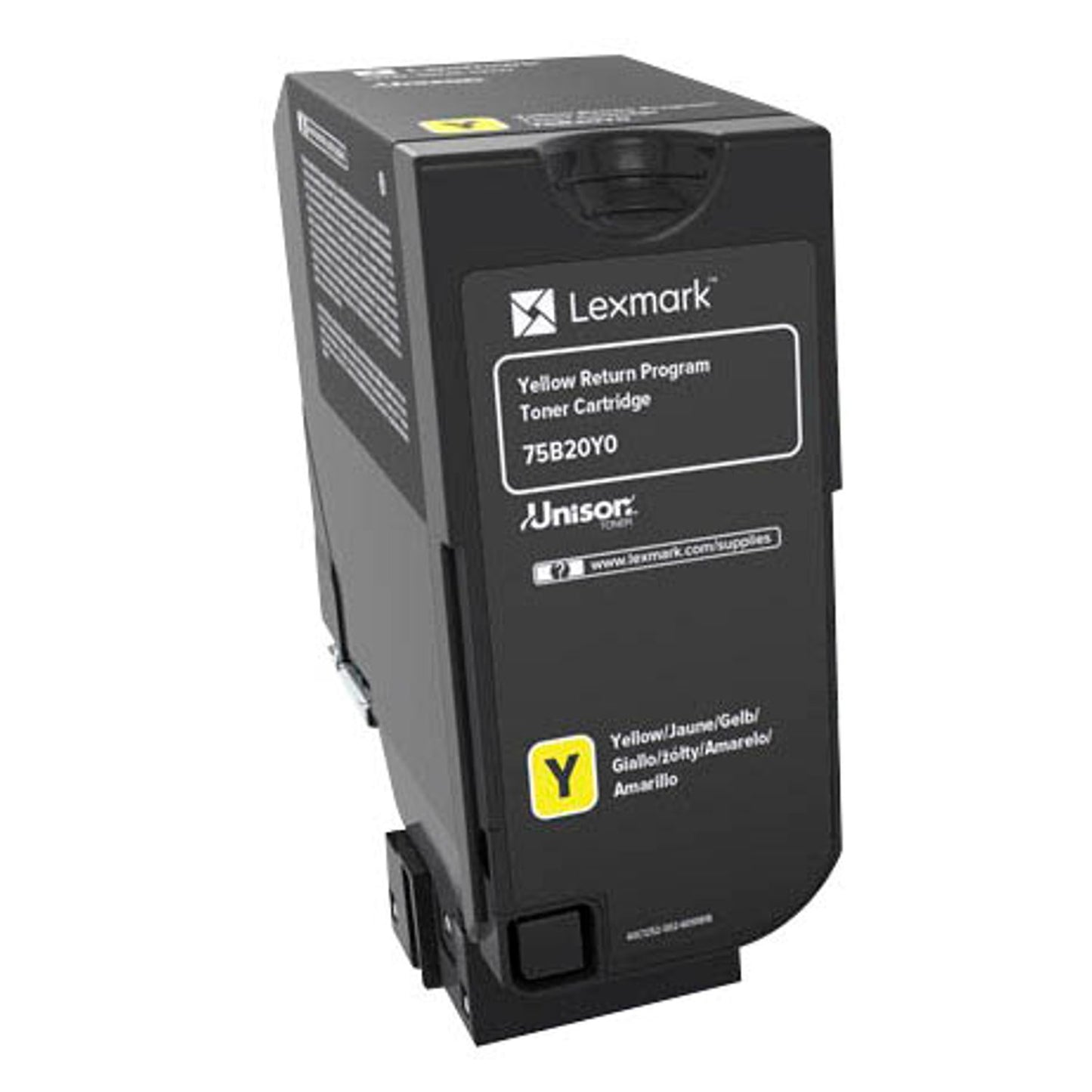 Lexmark gelb Toner | 75B20Y0