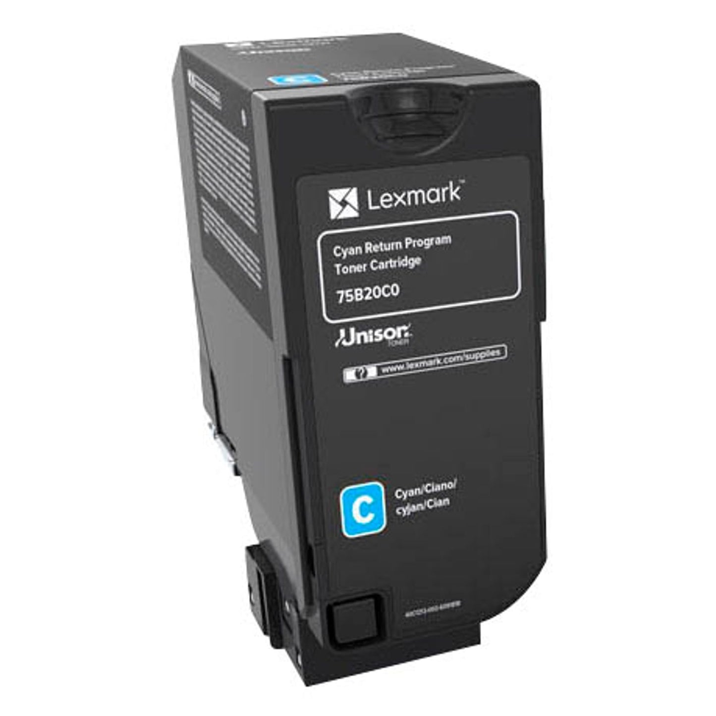 Lexmark cyan Toner | 75B20C0