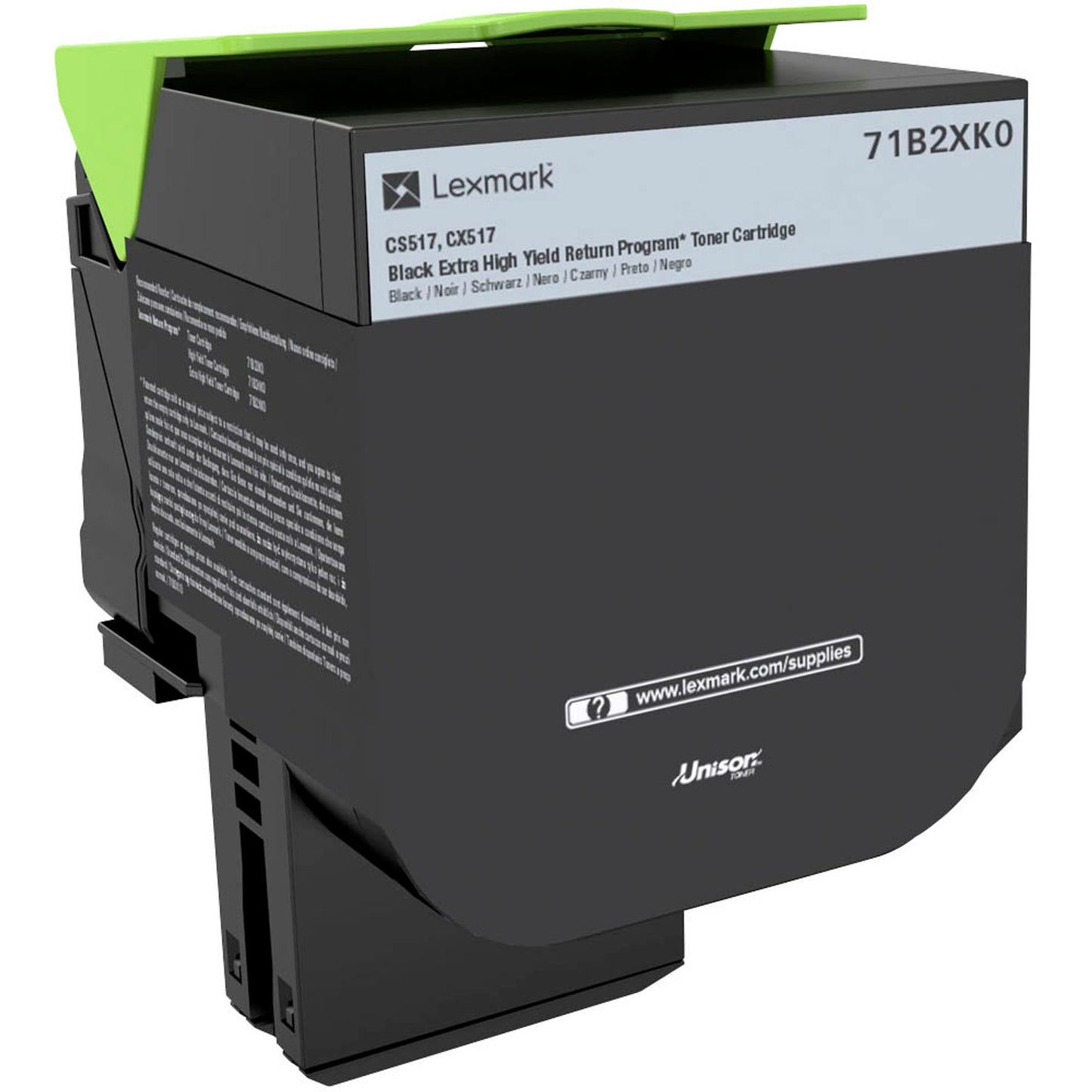 Lexmark schwarz Toner | 71B2XK0