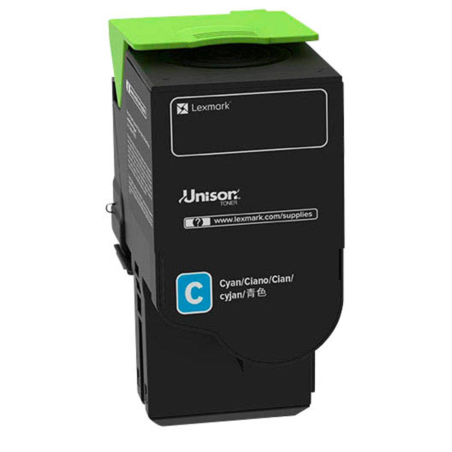 Lexmark cyan Toner | 71B2HC0