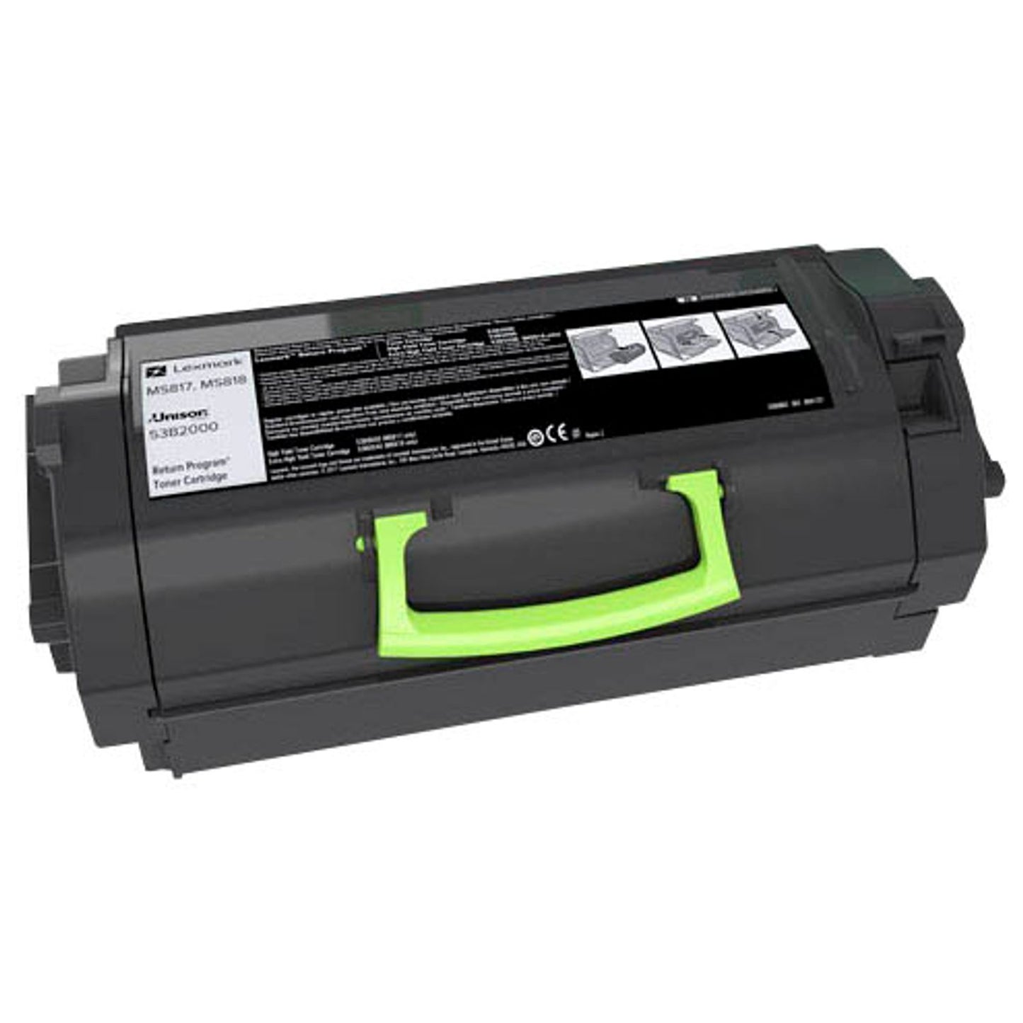 Lexmark schwarz Toner | 53B2000