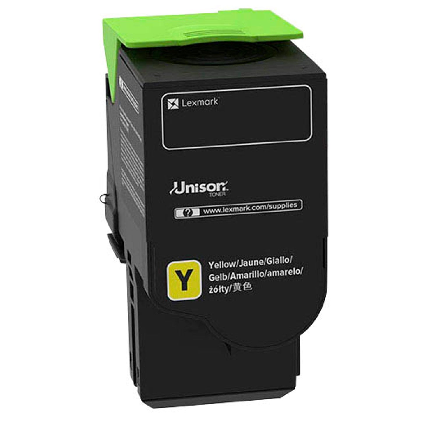 Lexmark gelb Toner | 78C2XY0