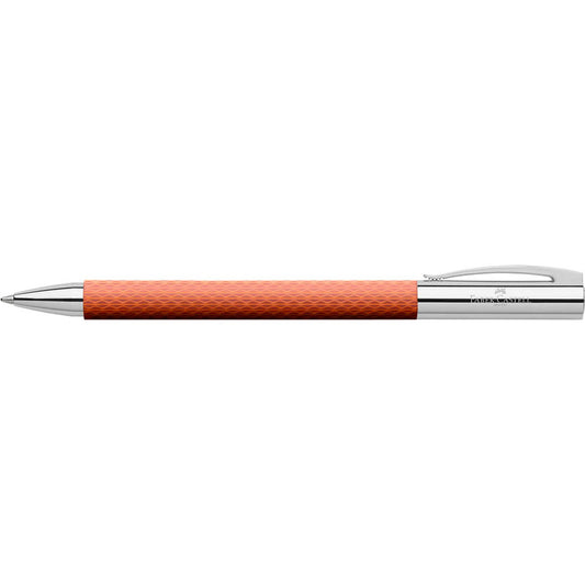 FABER-CASTELL Kugelschreiber Ambition OpArt Autumn Leaves, Schreibfarbe: schwarz | 147765