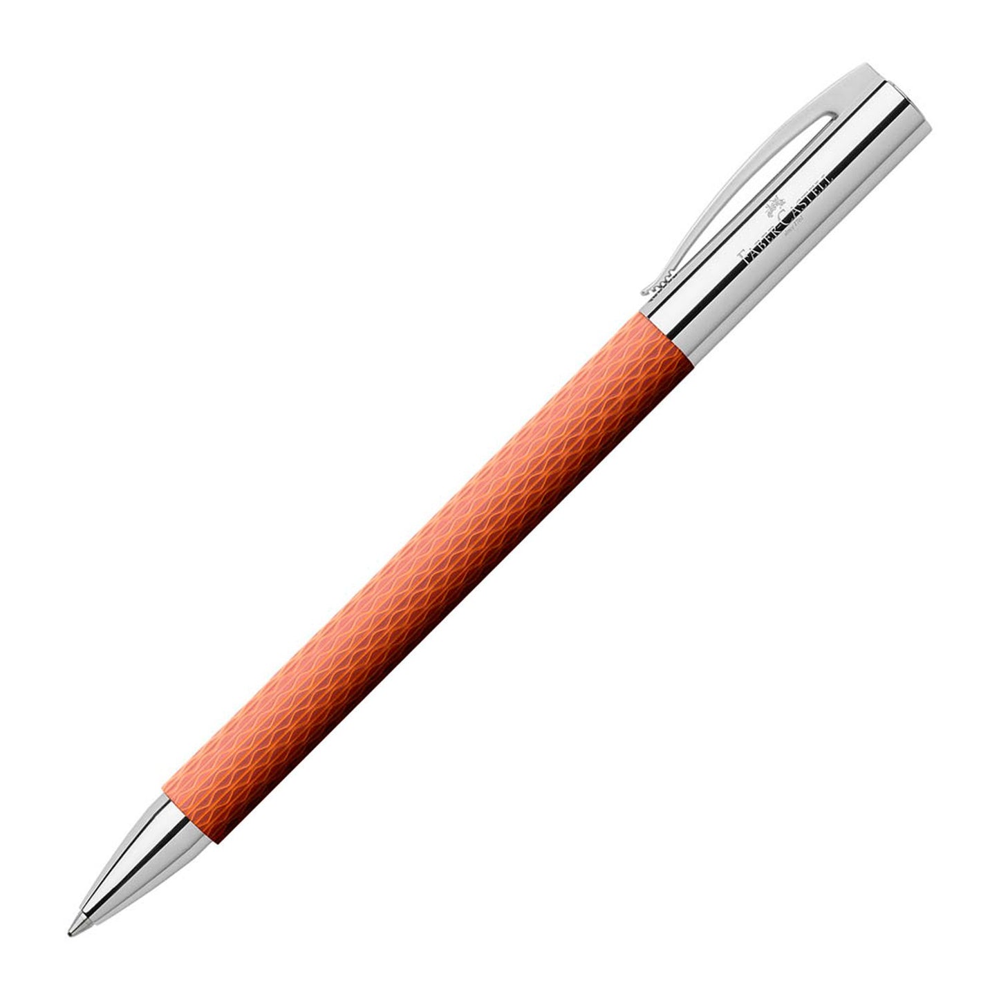 FABER-CASTELL Kugelschreiber Ambition OpArt Autumn Leaves, Schreibfarbe: schwarz | 147765