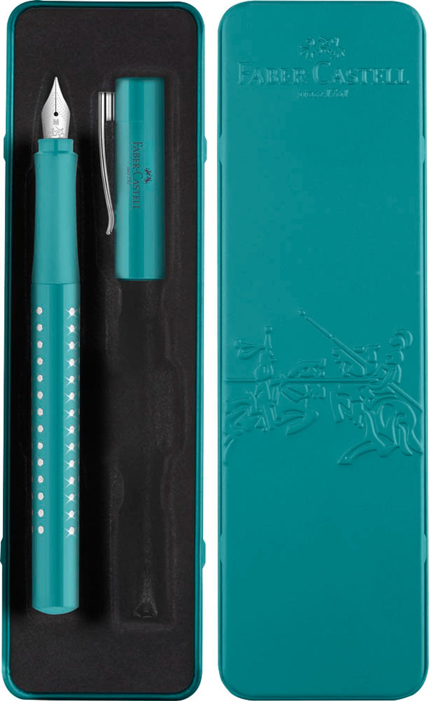 FABER-CASTELL Sparkle M im Geschenketui Patronenfüller M (mittel)