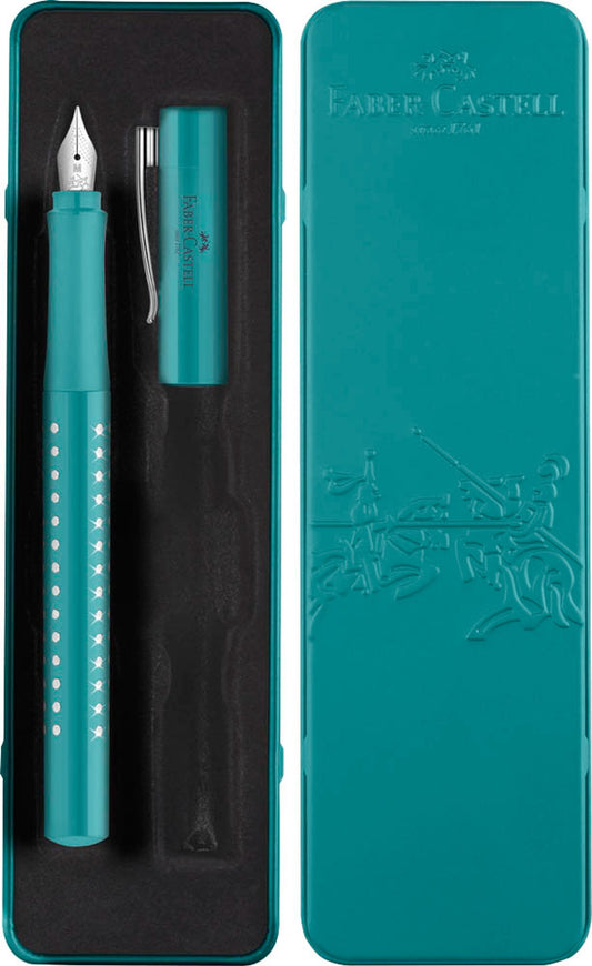 FABER-CASTELL Sparkle M im Geschenketui Patronenfüller M (mittel)