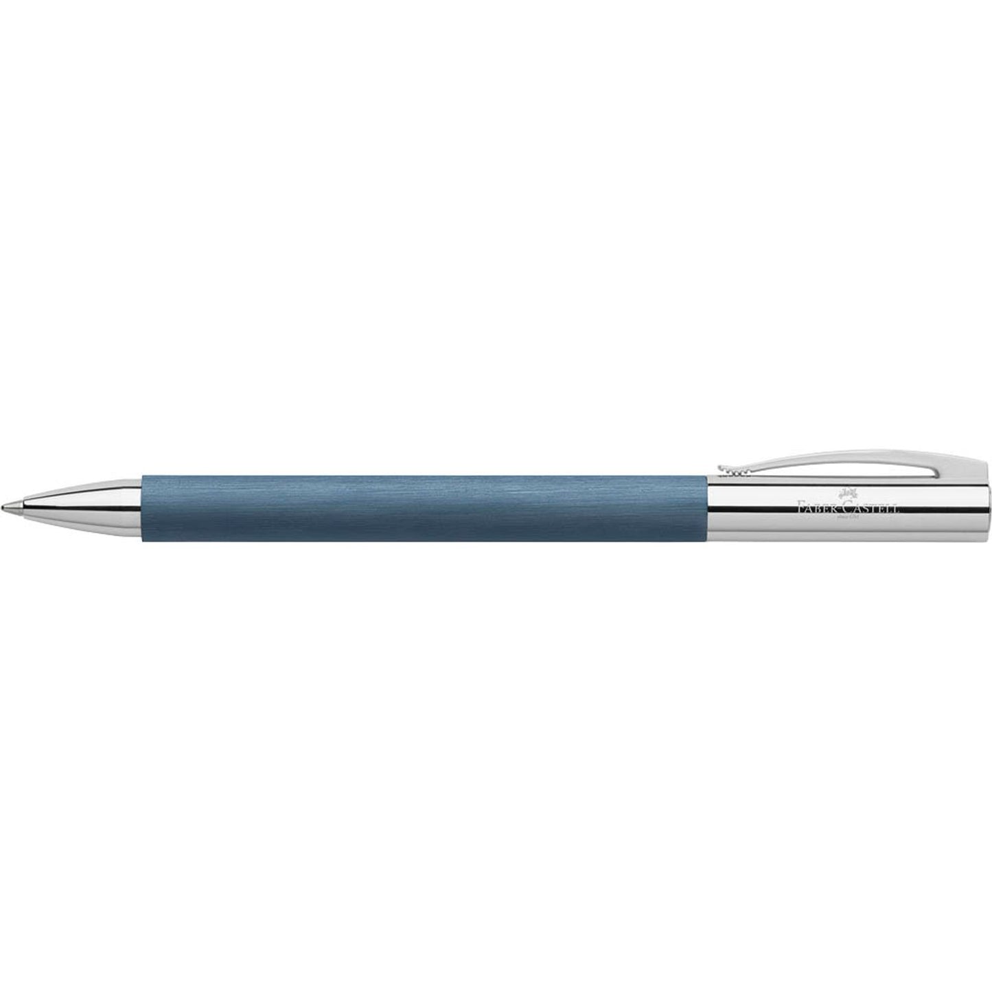 FABER-CASTELL Kugelschreiber Ambition Edelharz blau, Schreibfarbe: schwarz | 147145