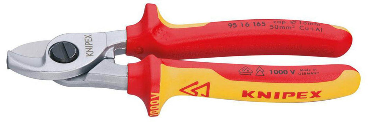 KNIPEX Kabelschere 16,5 cm