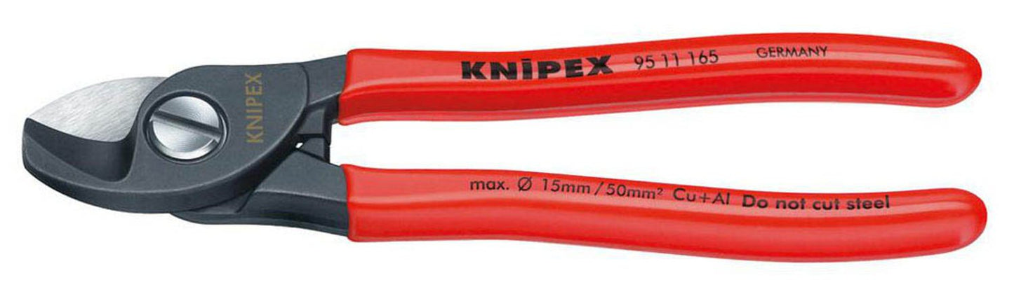 KNIPEX Kabelschere 16,5 cm