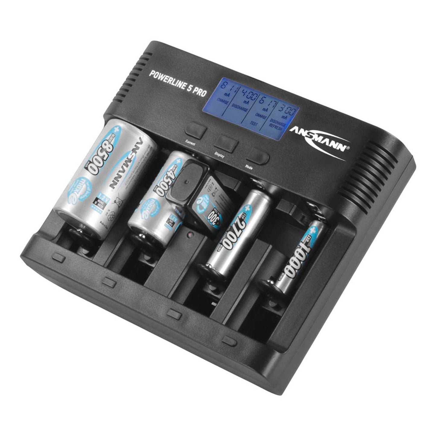 ANSMANN Powerline 5 Pro Akku-Ladegerät | 1001-0018