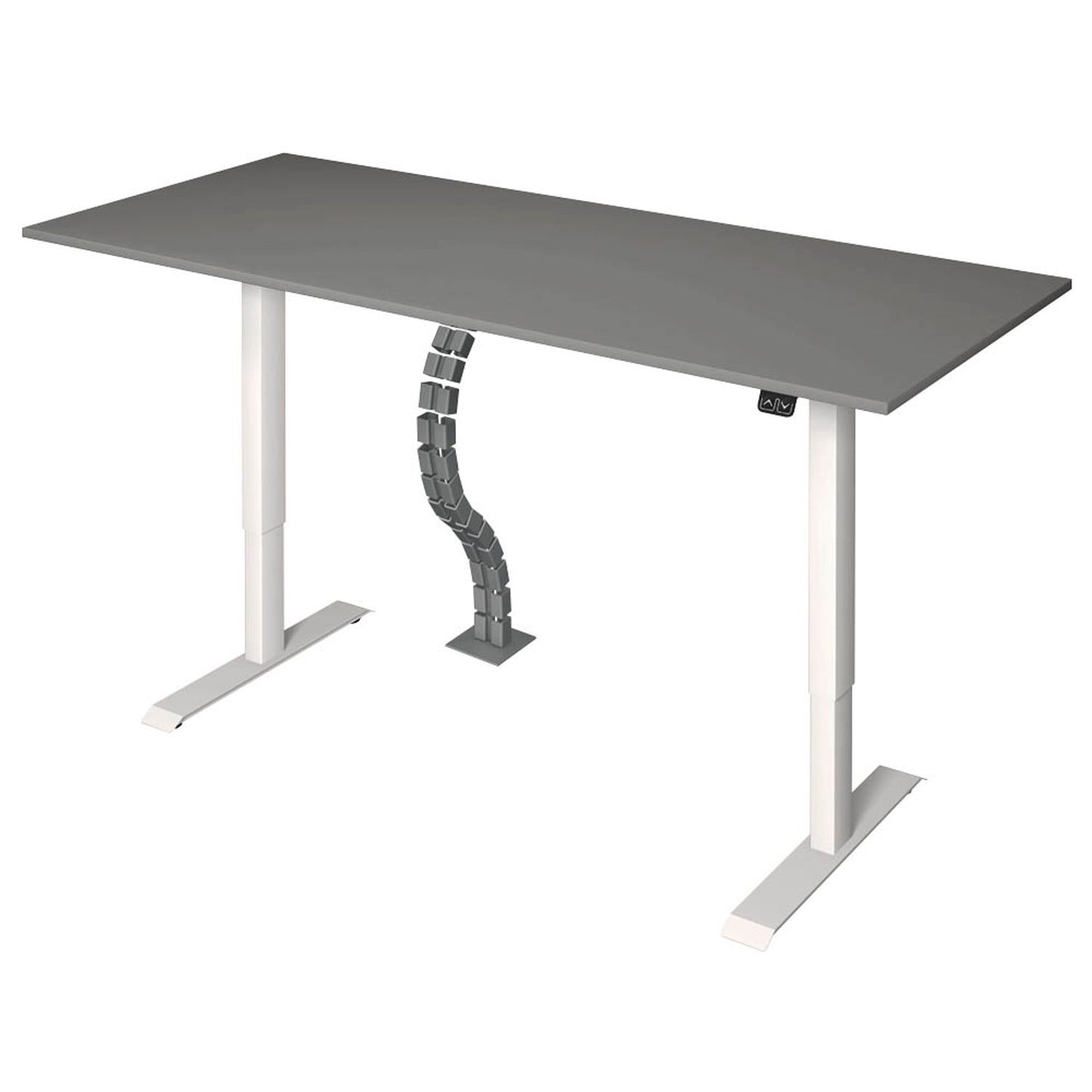 Kerkmann Move Kabeldurchführung 125,0 cm silber | 11300014
