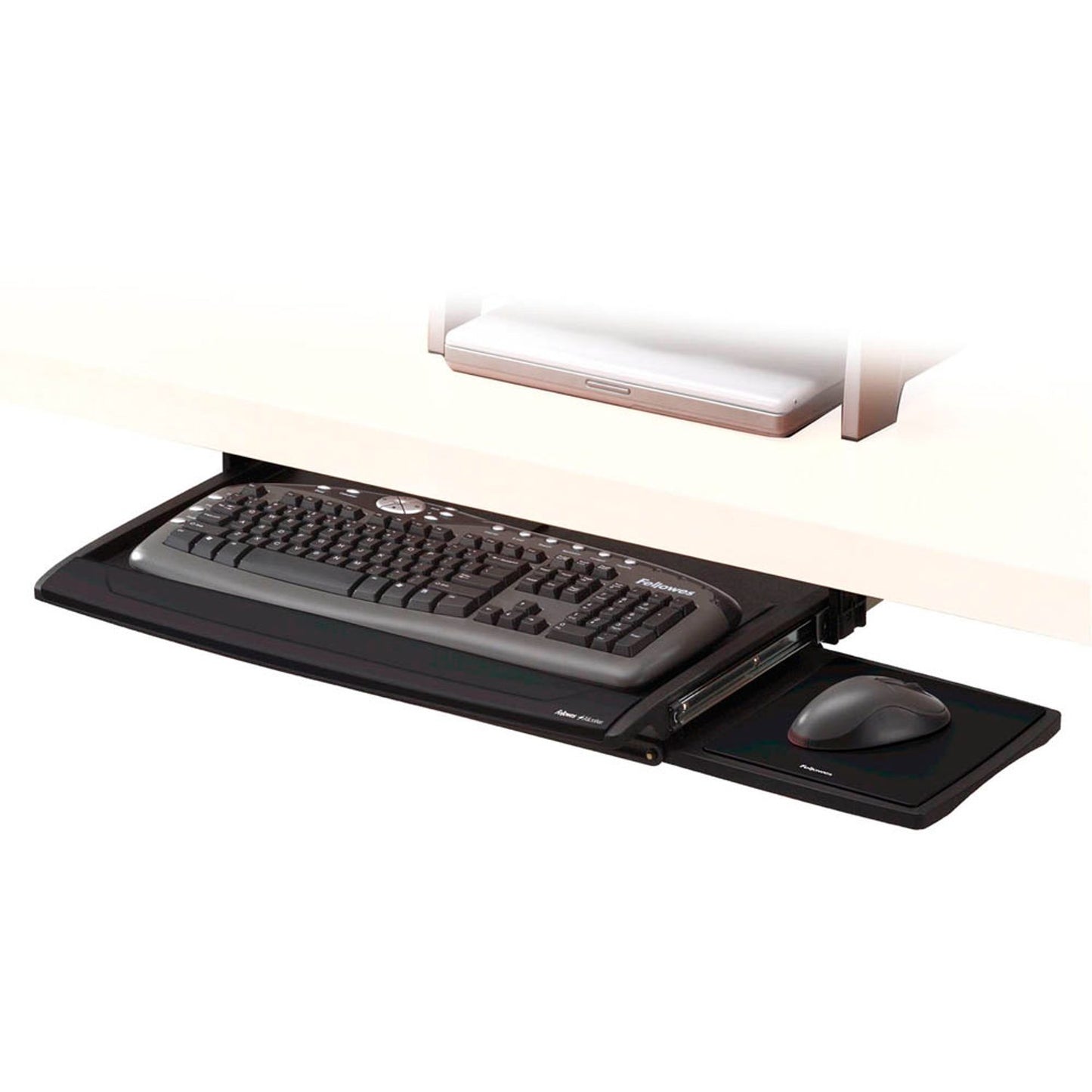 Fellowes Tastaturauszug mit Mausablage schwarz | 8031201