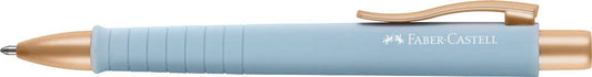 FABER-CASTELL Kugelschreiber POLY BALL Urban, Schreibfarbe: blau, 1 St.