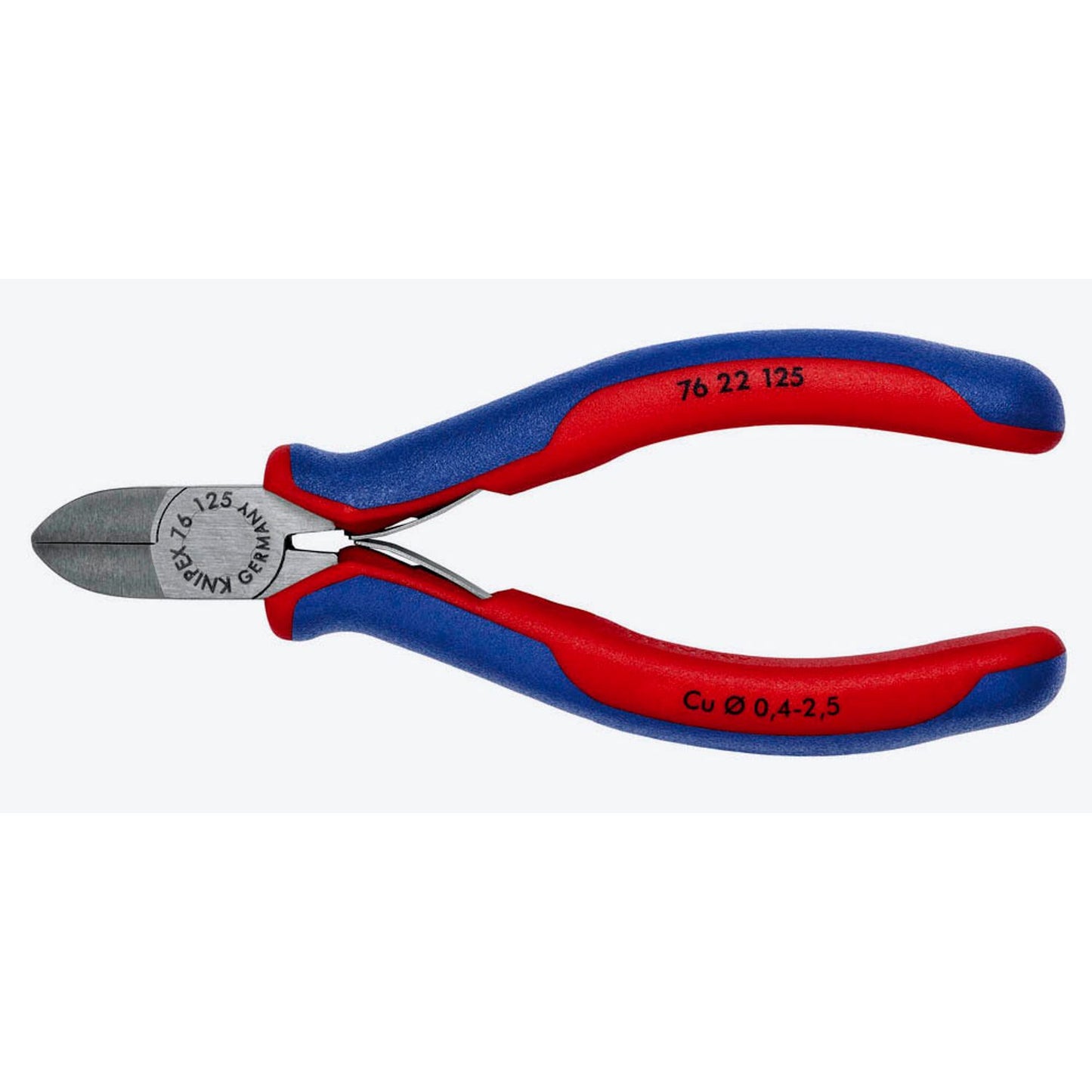 KNIPEX Elektronik-Seitenschneider | 76 22 125