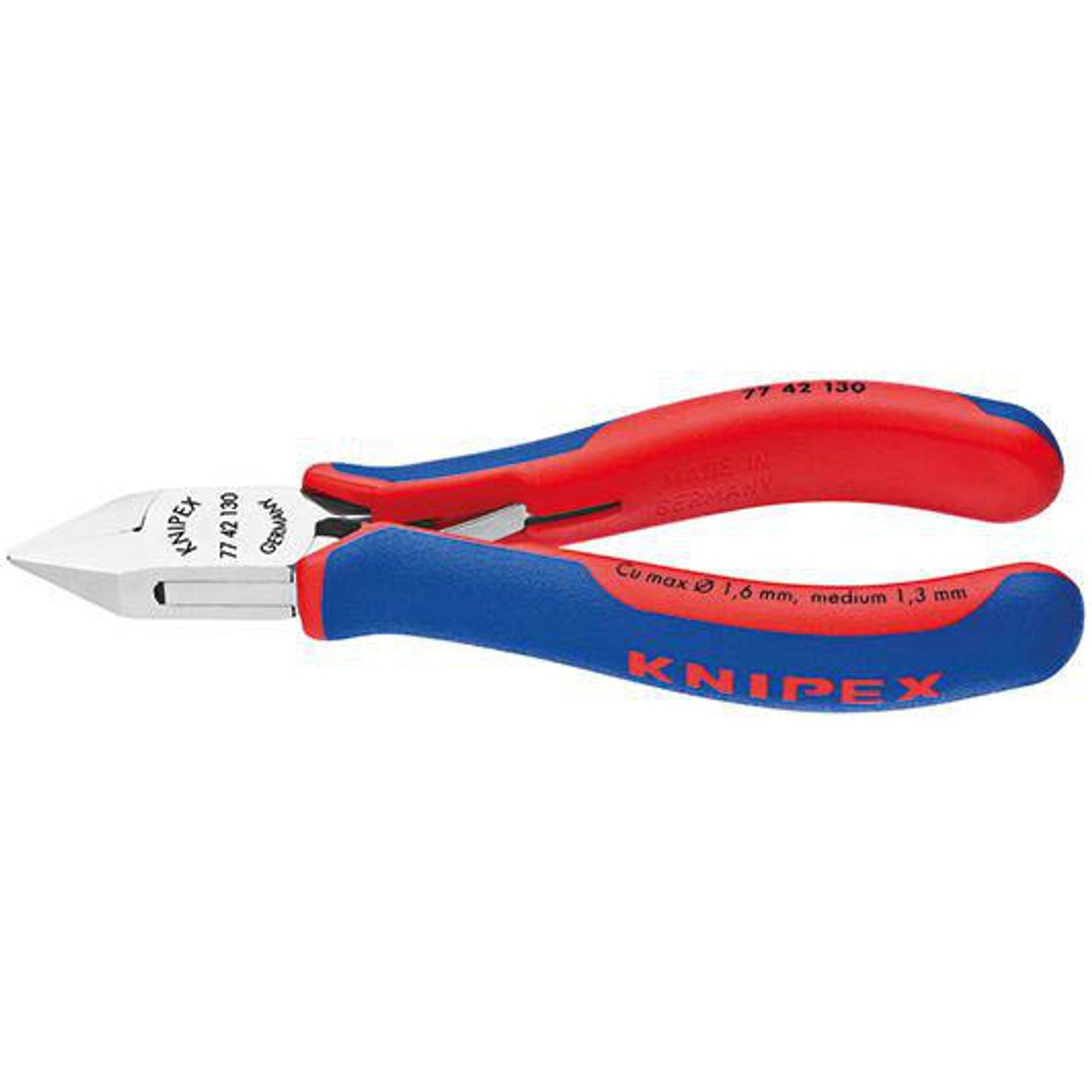 KNIPEX Elektronik-Seitenschneider | 77 42 130
