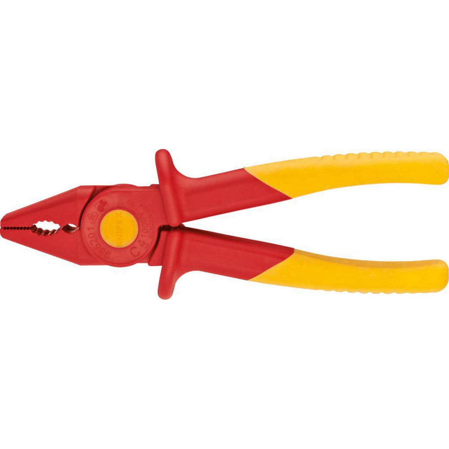 KNIPEX Greifzange isolierend 18,0 cm | 98 62 01