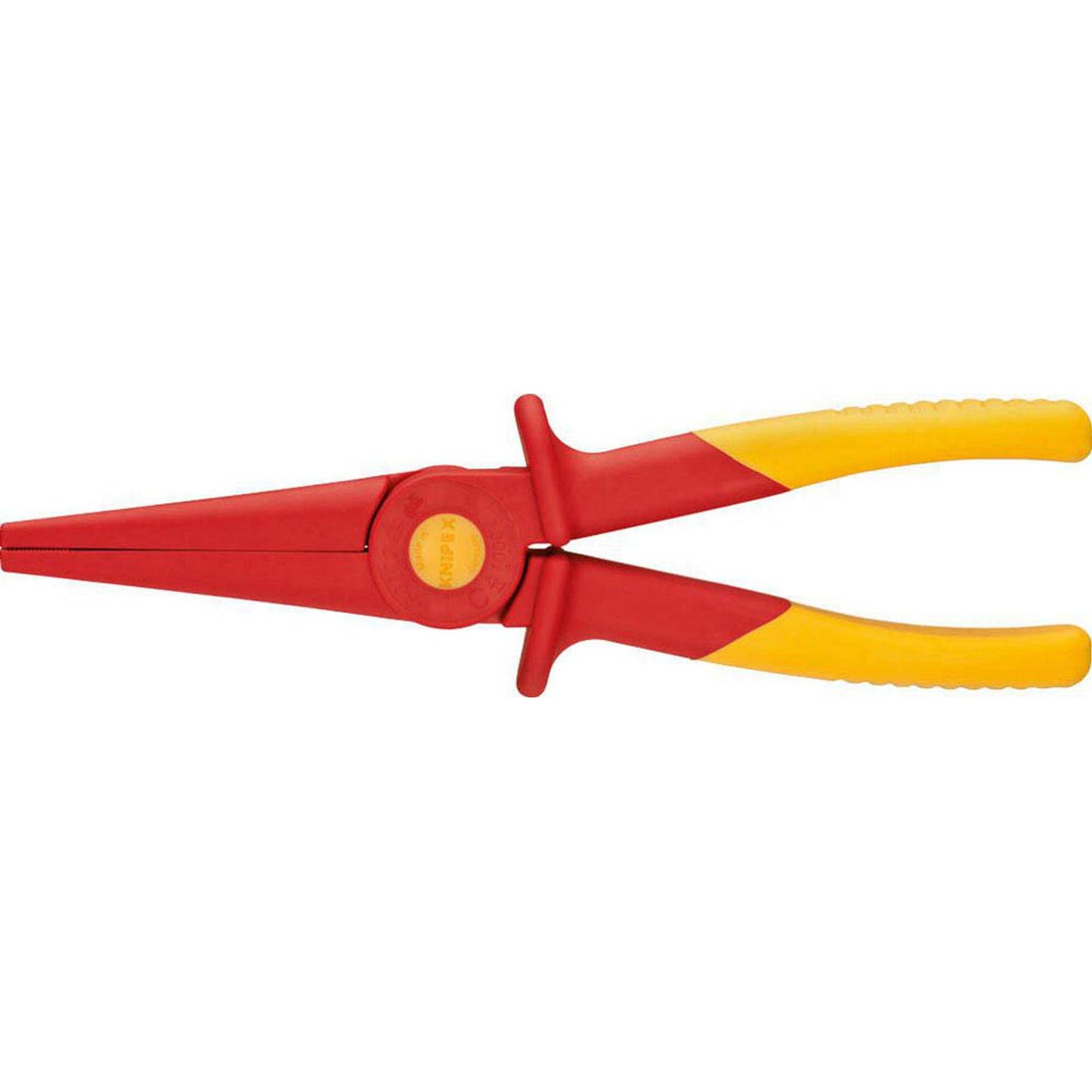 KNIPEX Flachrundzange isolierend 22,0 cm | 98 62 02