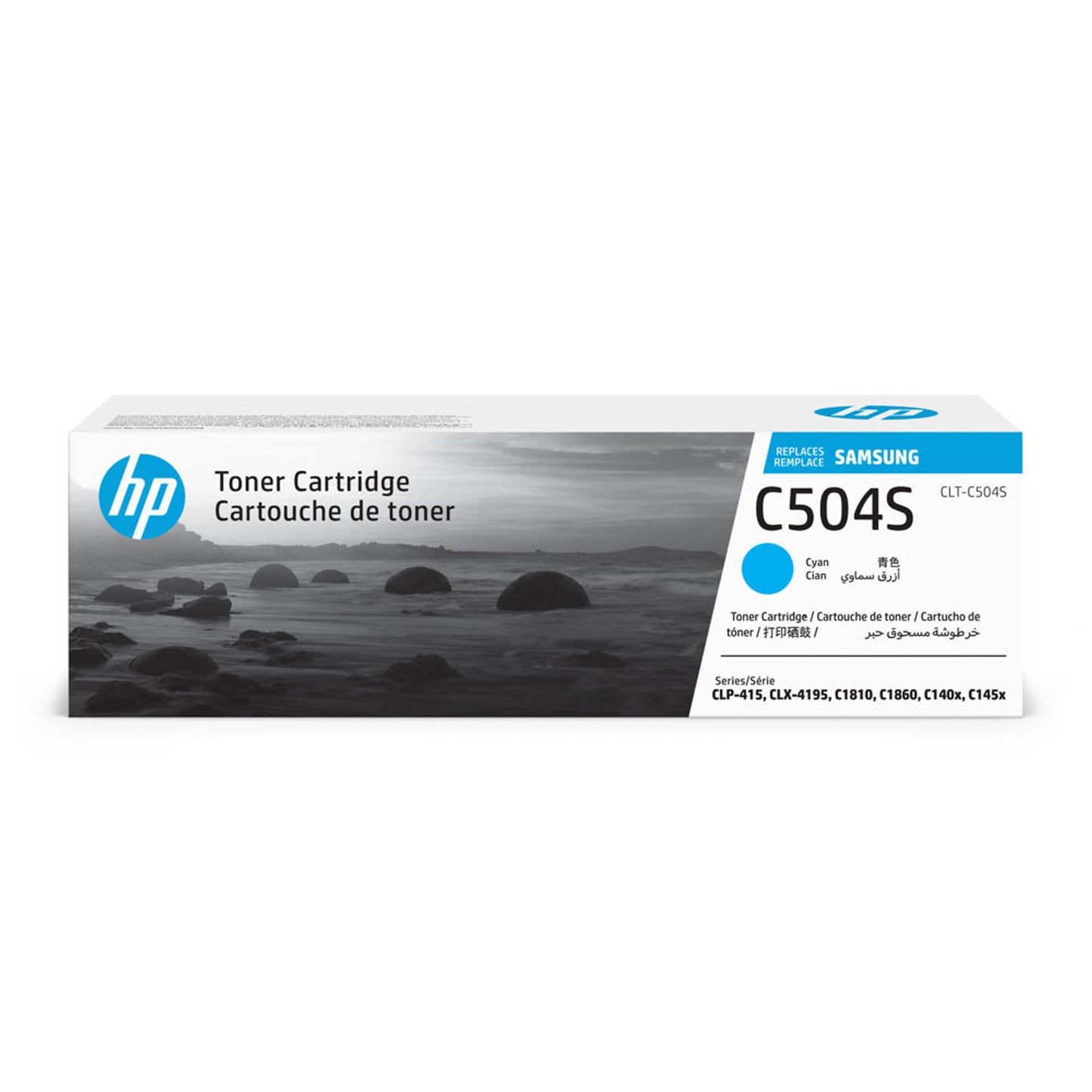 HP CLT-C504S () cyan Toner | SU025A