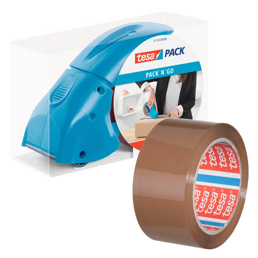 tesa Packbandabroller PACK'N'GO