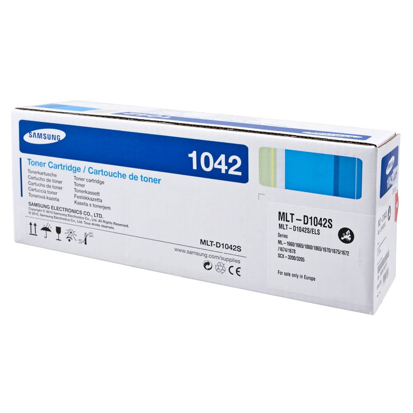 HP MLT-D1042S () schwarz Toner | SU737A