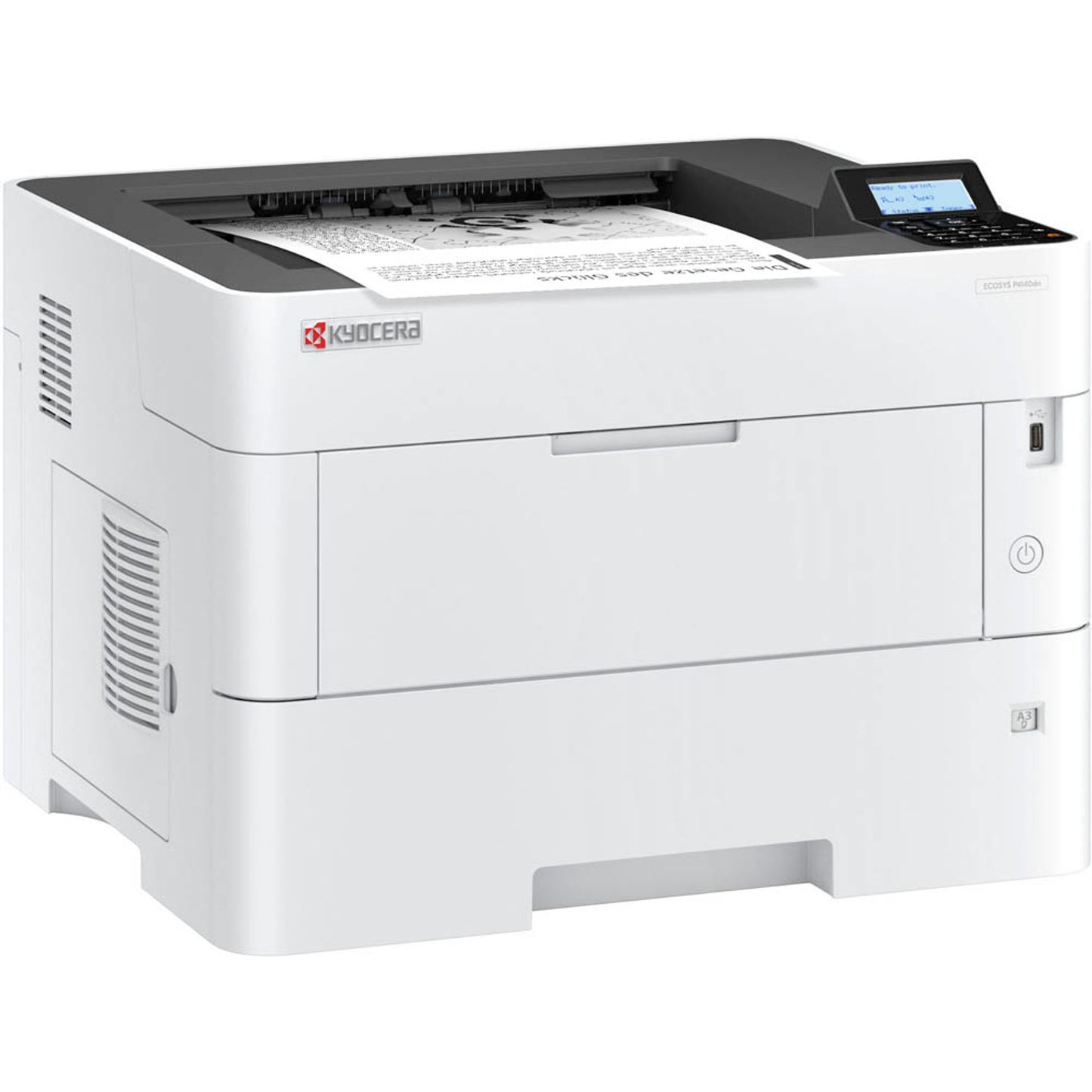 KYOCERA ECOSYS P4140dn Life Plus Laserdrucker grau | 870B61102Y43NL3