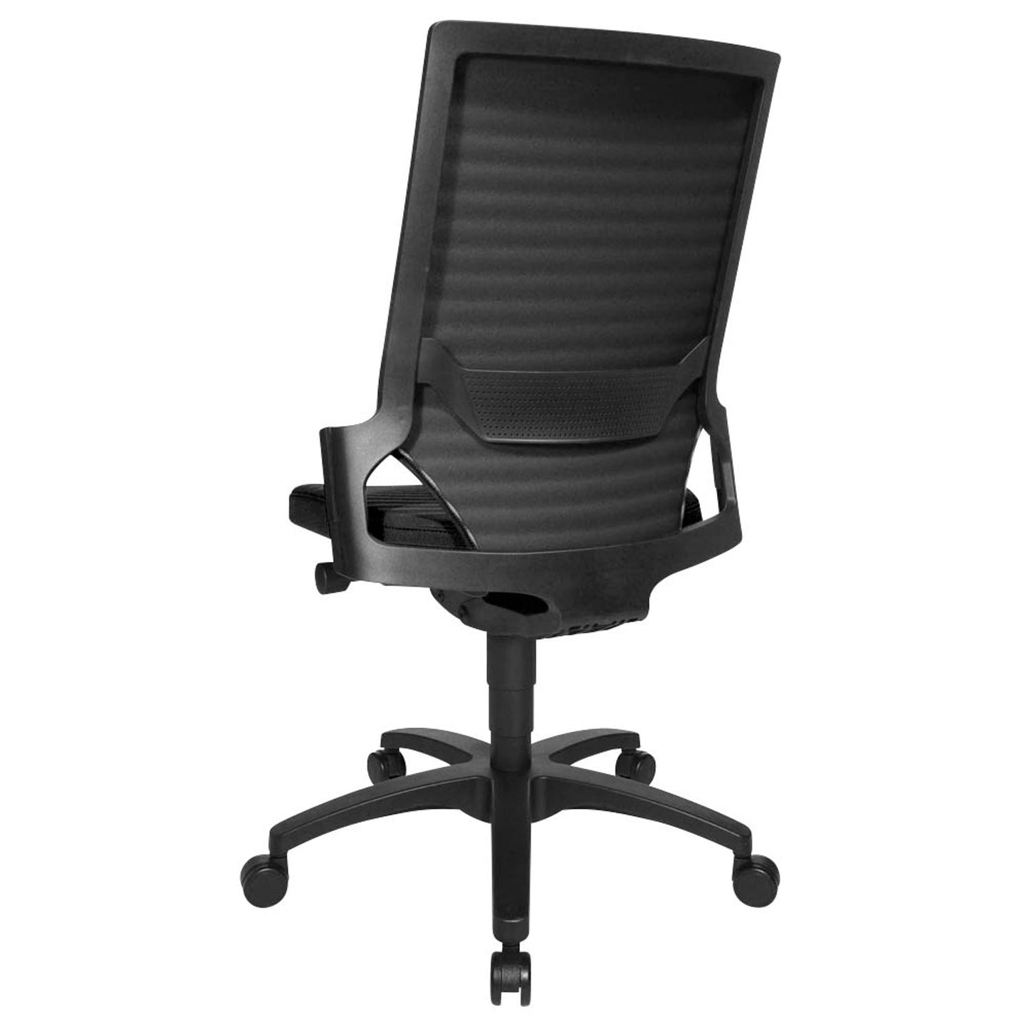 Topstar Bürostuhl Autosynchron®-2, Stoff schwarz, Gestell schwarz | AU2000 BI0
