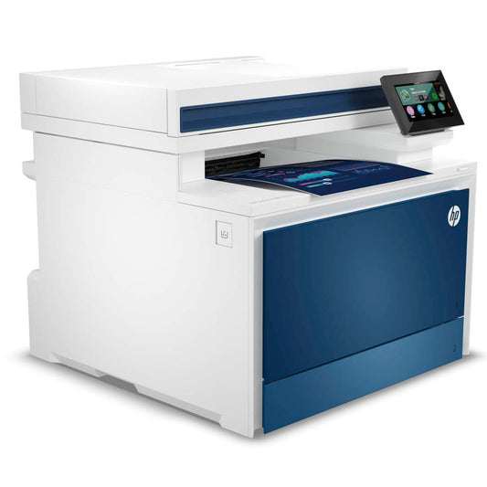 HP LaserJet Pro 4302FDN 4 in 1 Farblaser-Multifunktionsdrucker weiß | 4RA84F