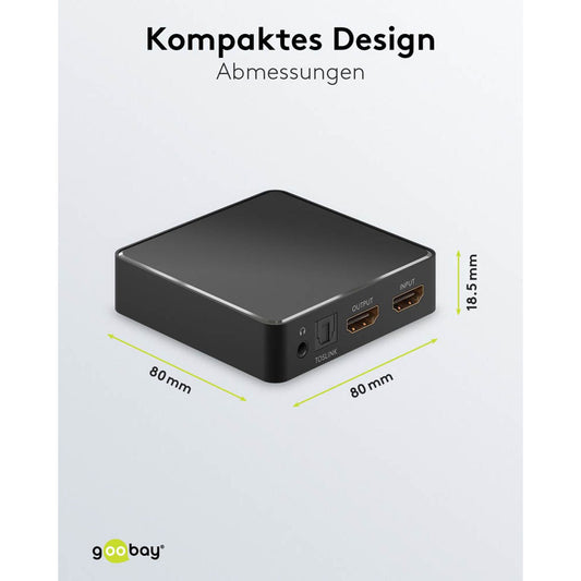 goobay Media Converter | 58469