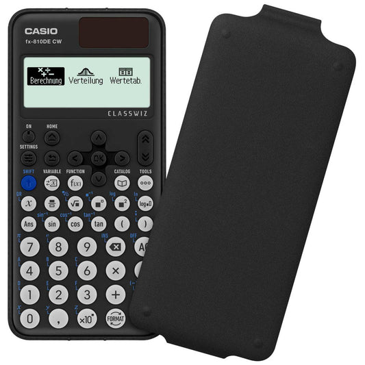 CASIO Wissenschaftlicher Taschenrechner schwarz | FX-810DE CW
