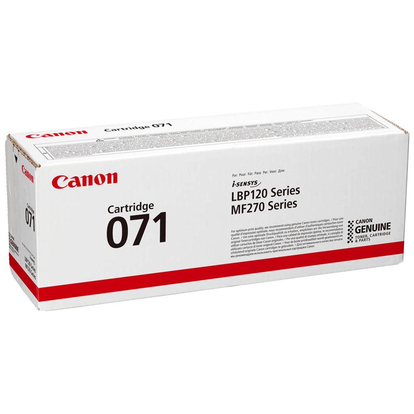 Canon 071 BK schwarz Toner | 5645C002