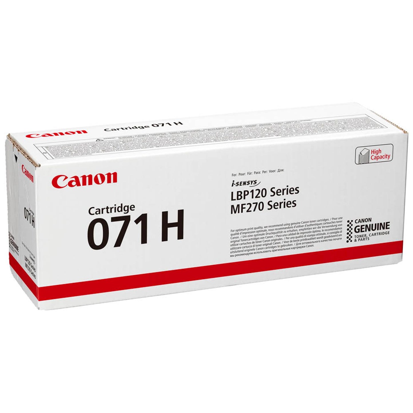 Canon 071H BK schwarz Toner | 5646C002