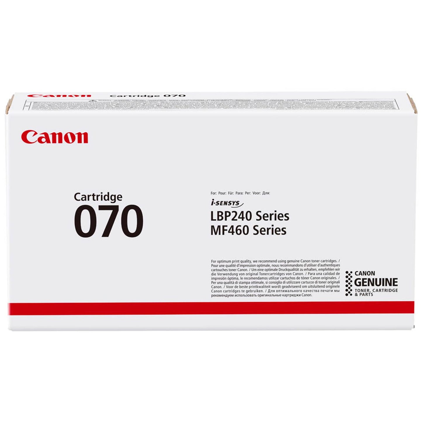 Canon 070 BK schwarz Toner | 5639C002