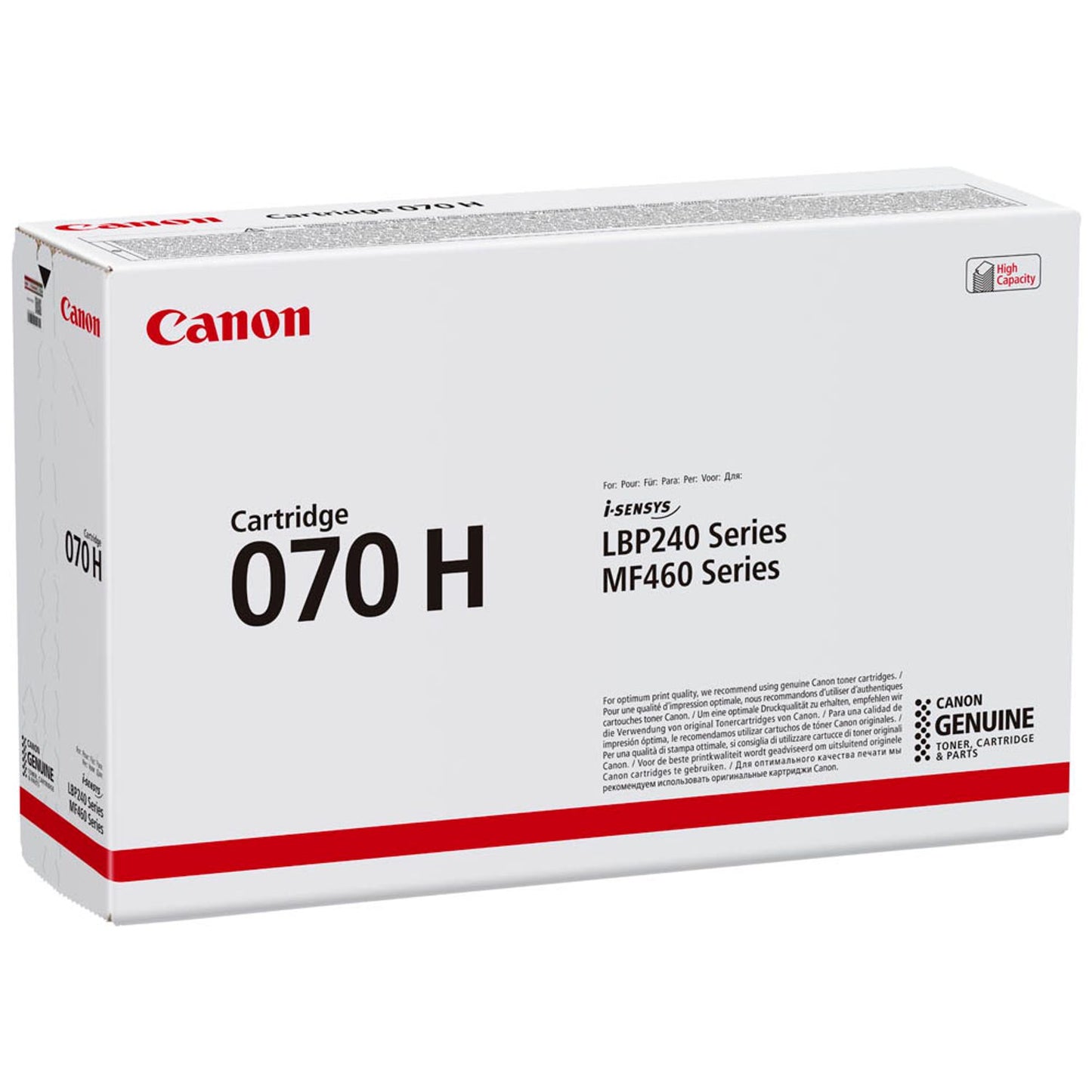Canon 070H BK schwarz Toner | 5640C002