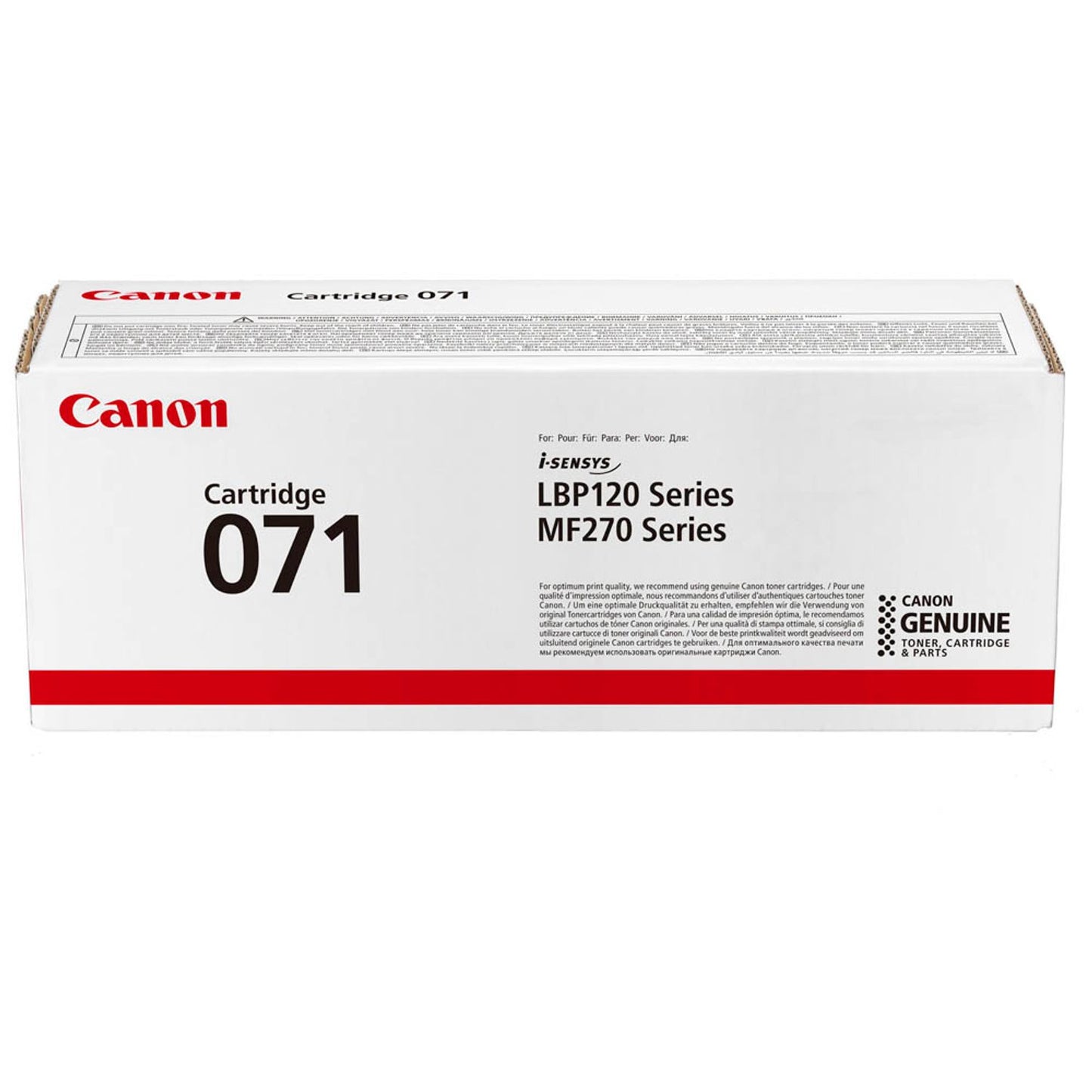 Canon 071 BK schwarz Toner | 5645C002