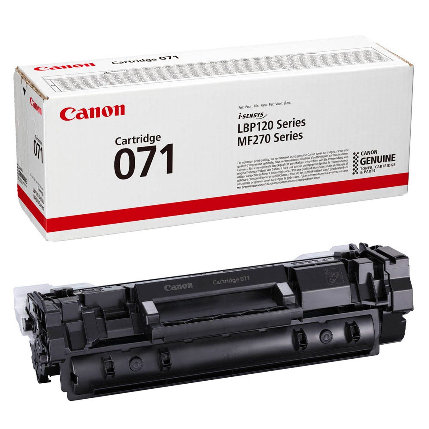 Canon 071 BK schwarz Toner | 5645C002