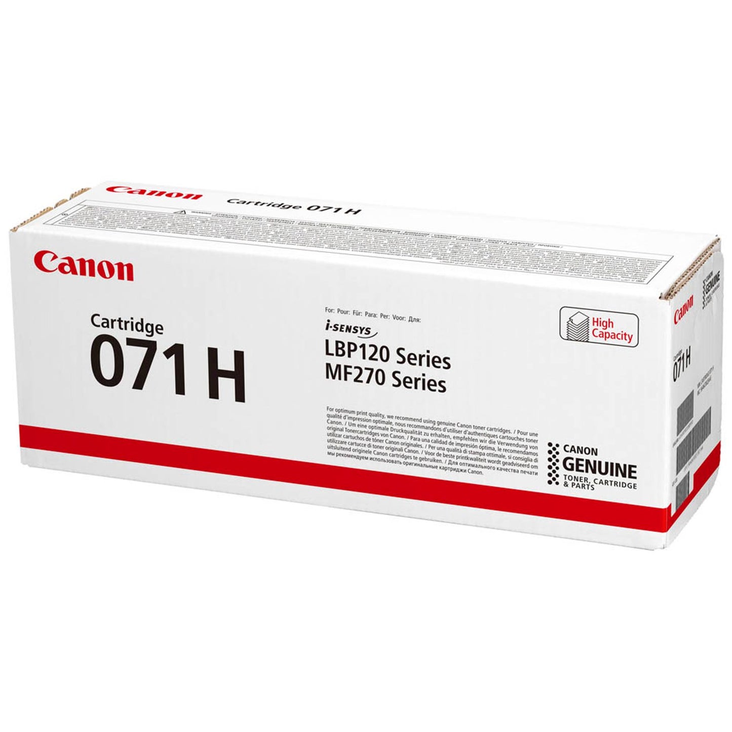 Canon 071H BK schwarz Toner | 5646C002