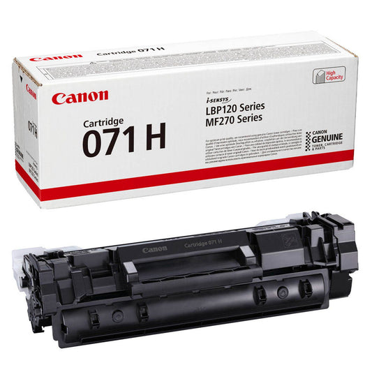Canon 071H BK schwarz Toner | 5646C002