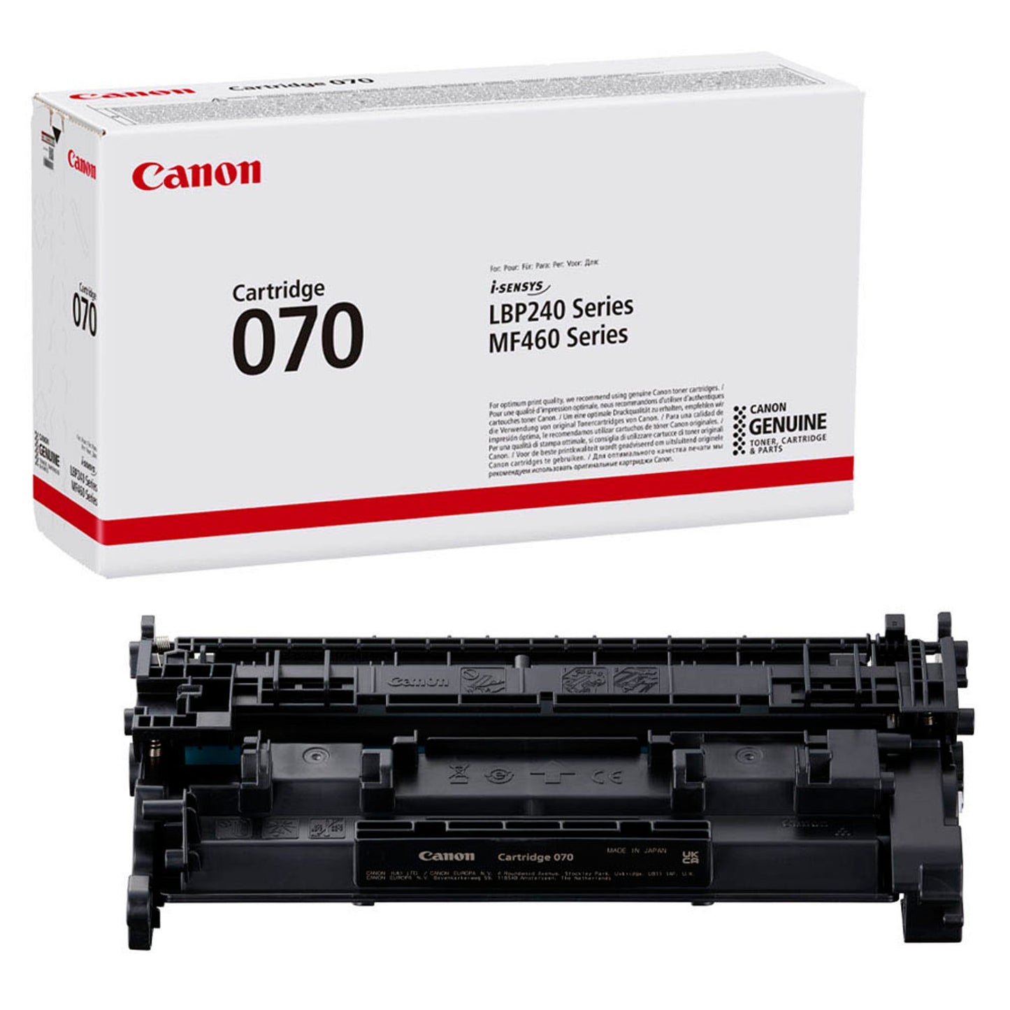 Canon 070 BK schwarz Toner | 5639C002